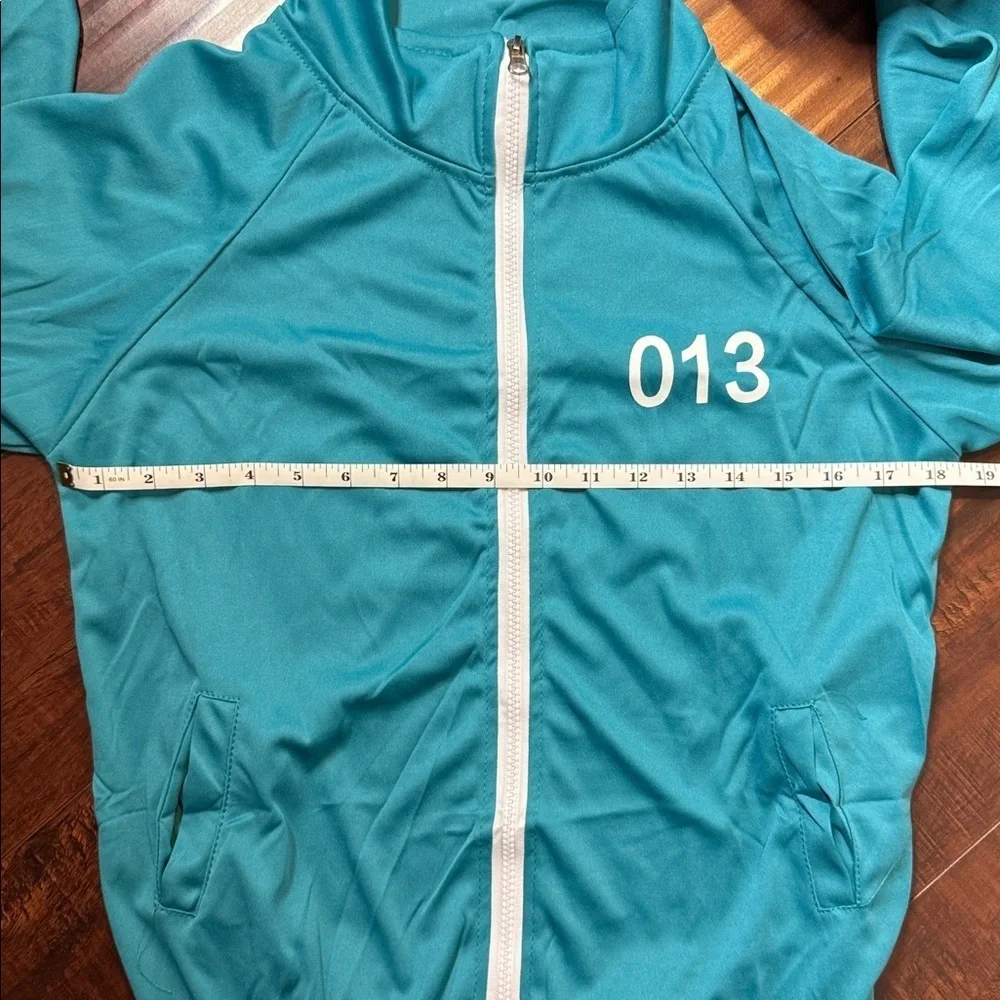 Costumes Game Uniform, Player 014 Tracksuit Small